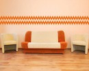Chevron Stripe (acute angle) Wall Pattern Vinyl Decals